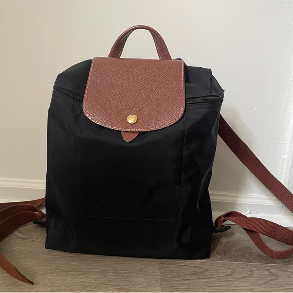 Longchamp le pliage women’s backpack black - Picture 6 of 6